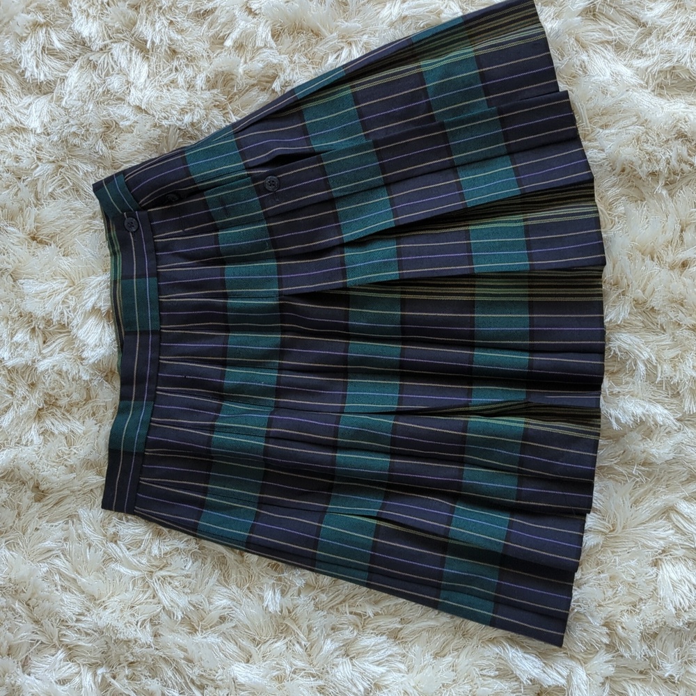 Tartan Skirt